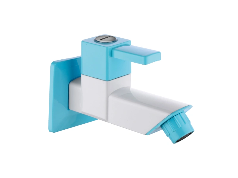 Bib Cock with Flange